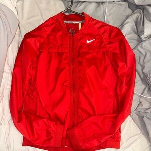 Nike Womens Red Jacket